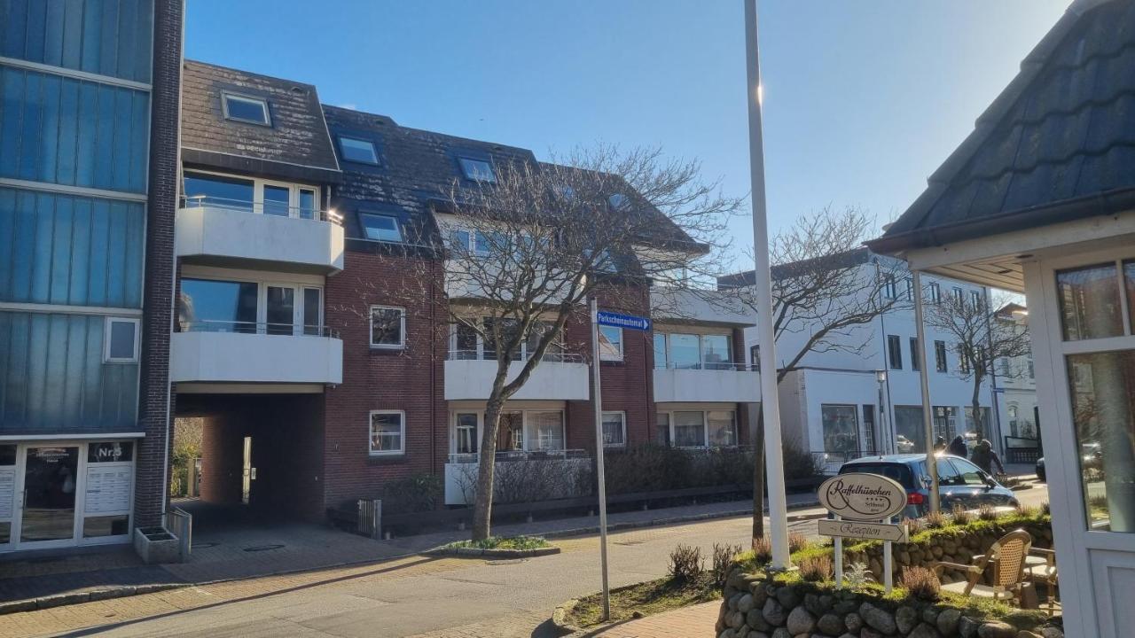 Haus Boysenstr 7 App 7 Westerland Exterior foto